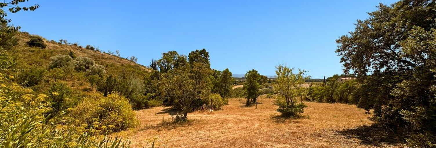 Terrain  3070 m² à vendre à Caunes-Minervois (11160)