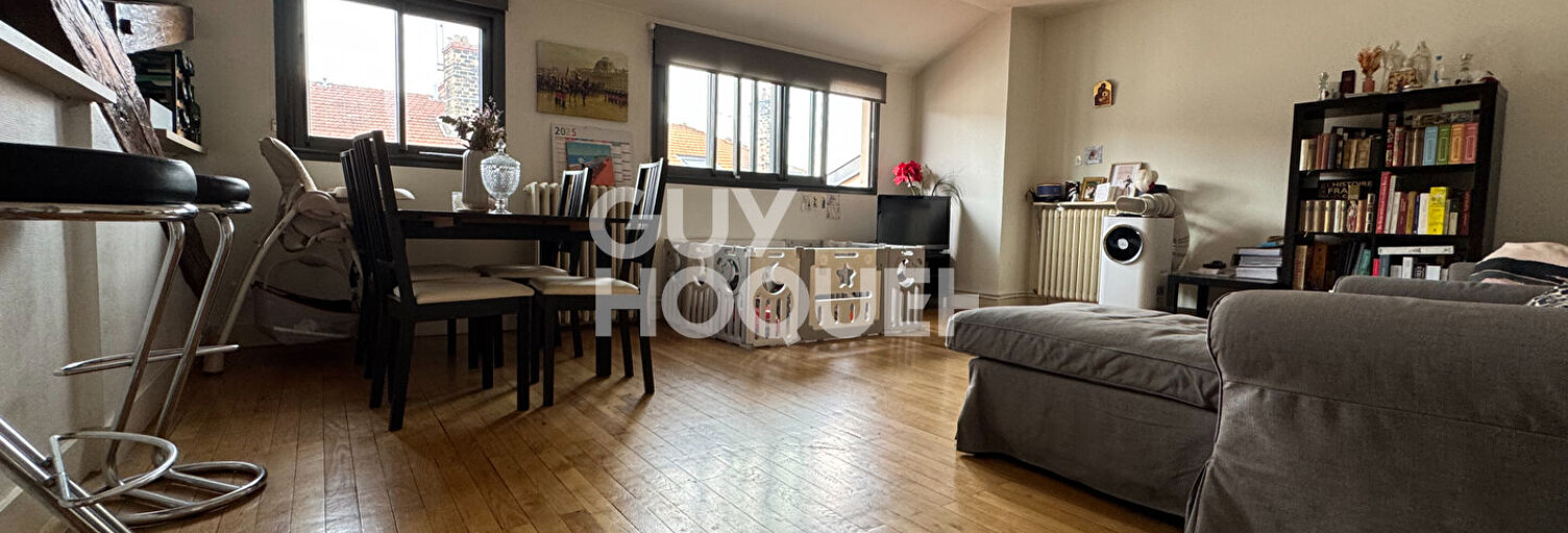 Appartement 3 Pièces 63 m² à vendre à Lyon 2 (69002)