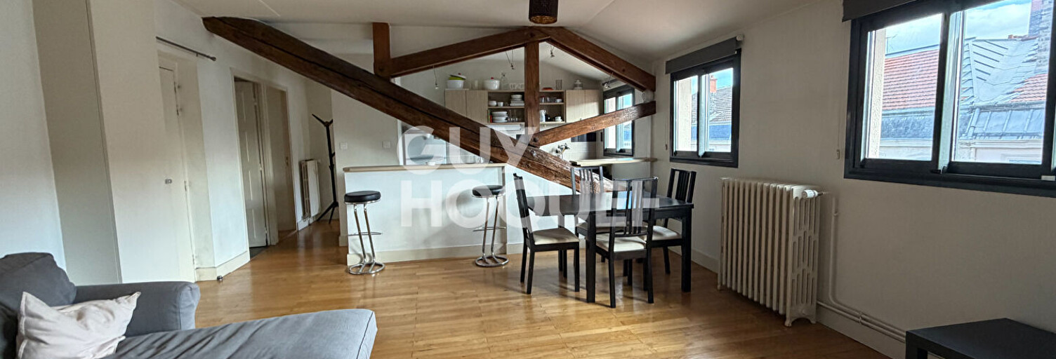 Appartement 3 Pièces 63 m² à vendre à Lyon 2 (69002)