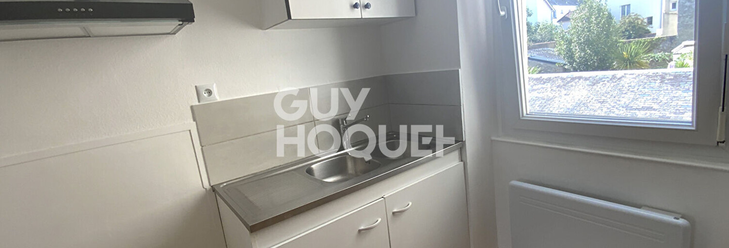 Appartement 2 Pièces 37 m² à vendre à Saint-Nazaire (44600)