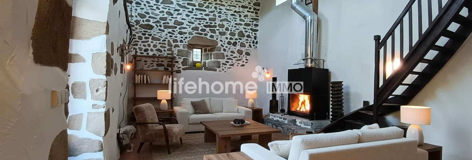 Maison 6 Pièces 210 m² à vendre à Saint-Quentin-la-Chabanne (23500)