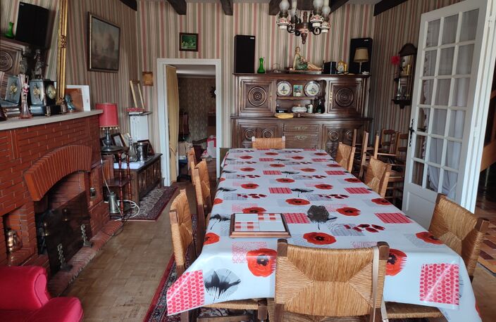 A VENDRE - SOQUET IMMOBILIER MAISON FAMILIALE 5 CHAMBRES - LANGOURLA — photo 5