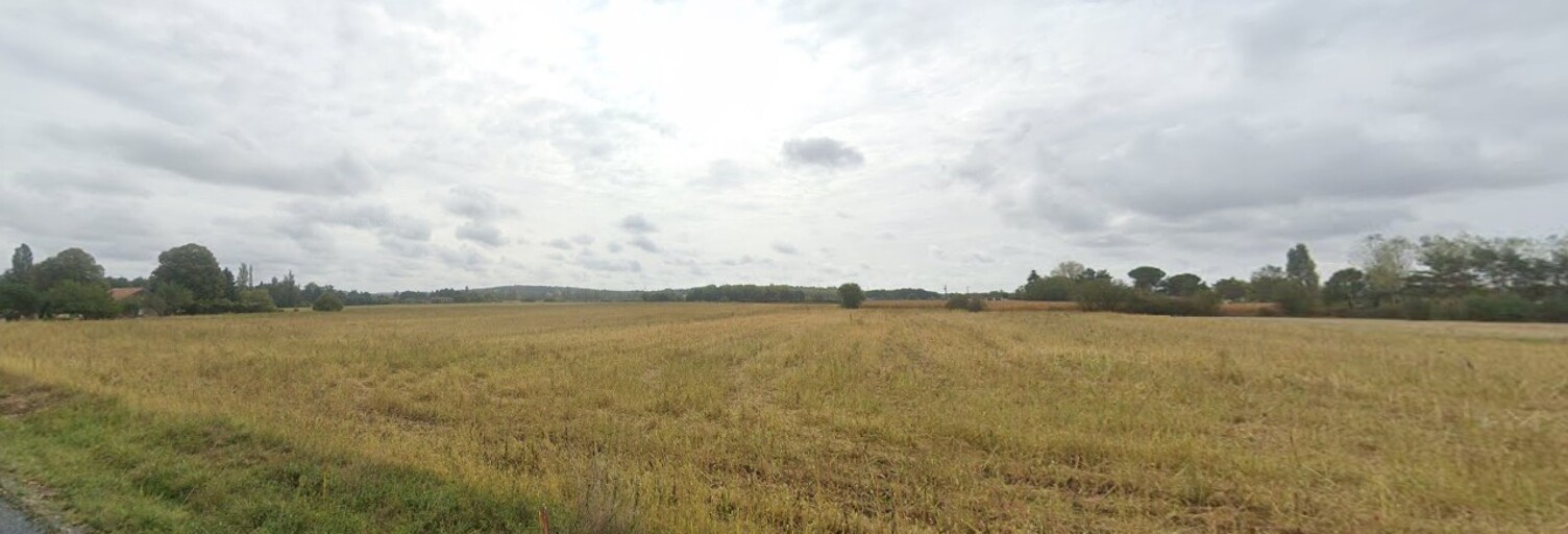 Terrain 3590 m² à construire Cours-de-Pile (24520)