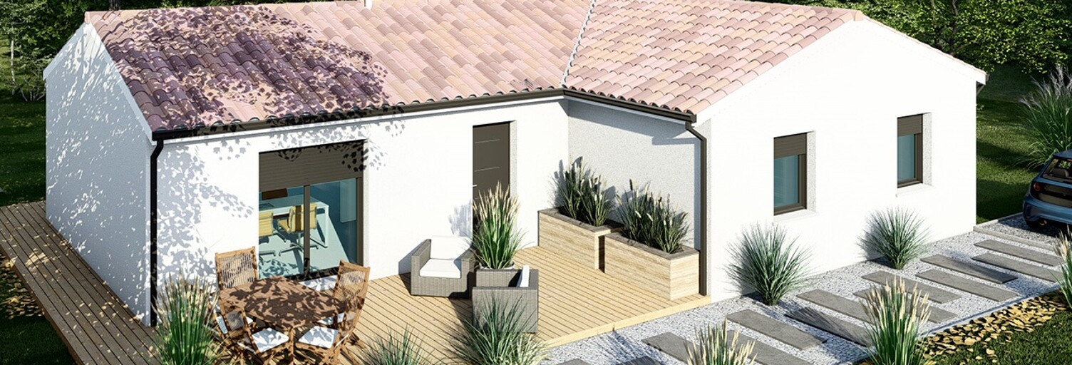 Maison 103 m² à construire Cours-de-Pile (24520)