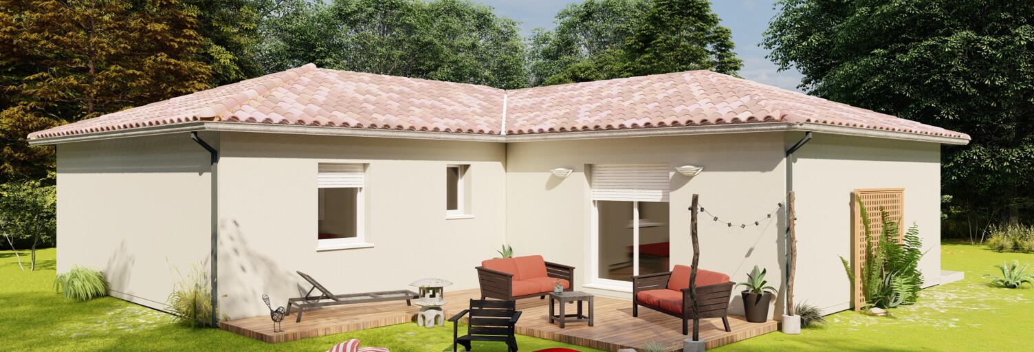 Maison 94 m² à construire Cours-de-Pile (24520)