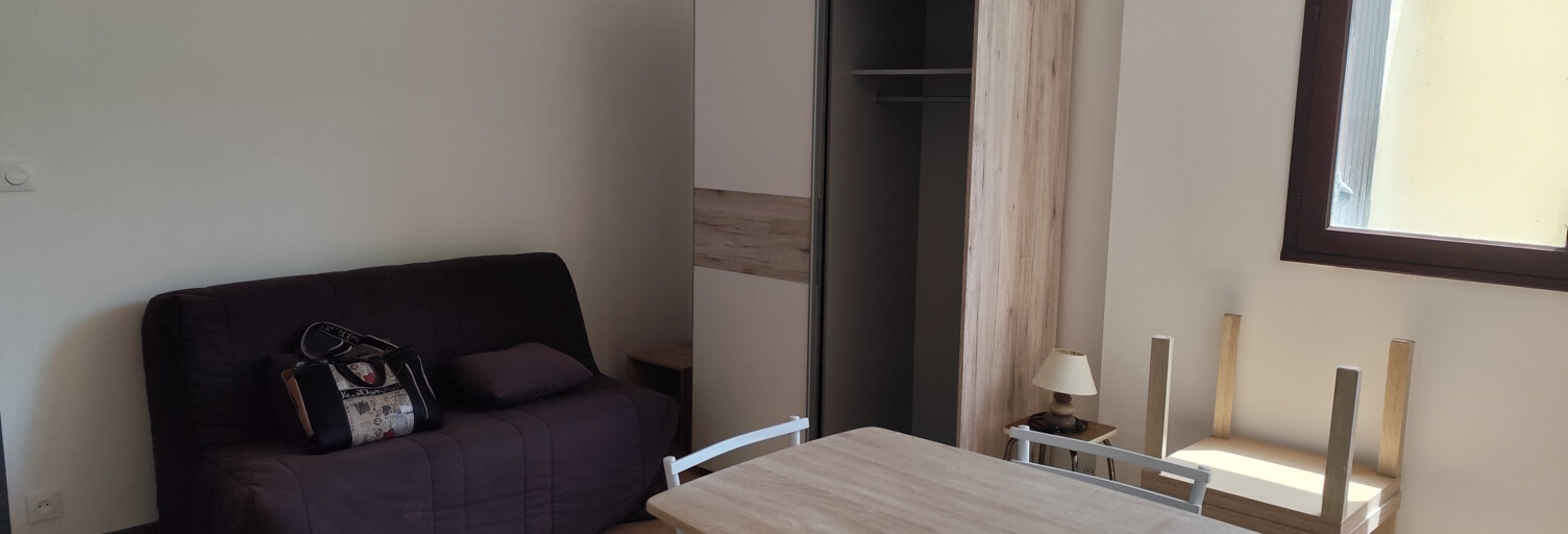 Appartement 1 Pièce 24 m² à louer à Cahors (46000)