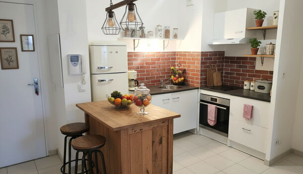 Appartement 2 pièces  à vendre Marseille 14eme 13014