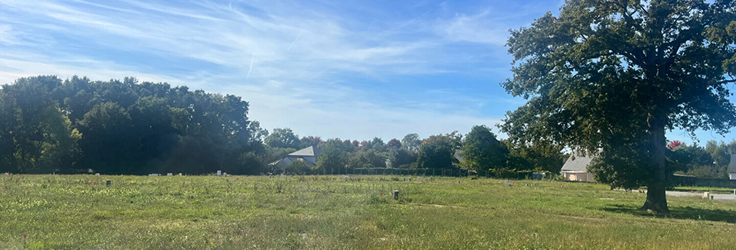 Terrain  415 m² à vendre à Saint-Mars-du-Désert (44850)