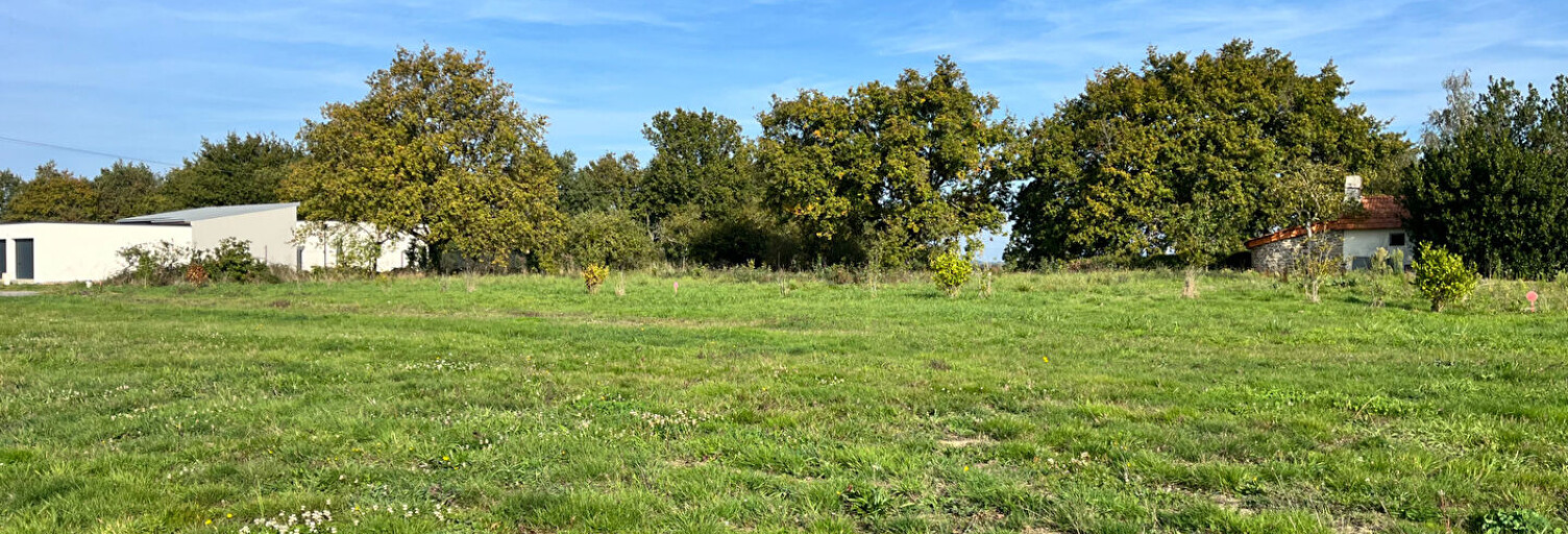 Terrain  533 m² à vendre à Ligné (44850)