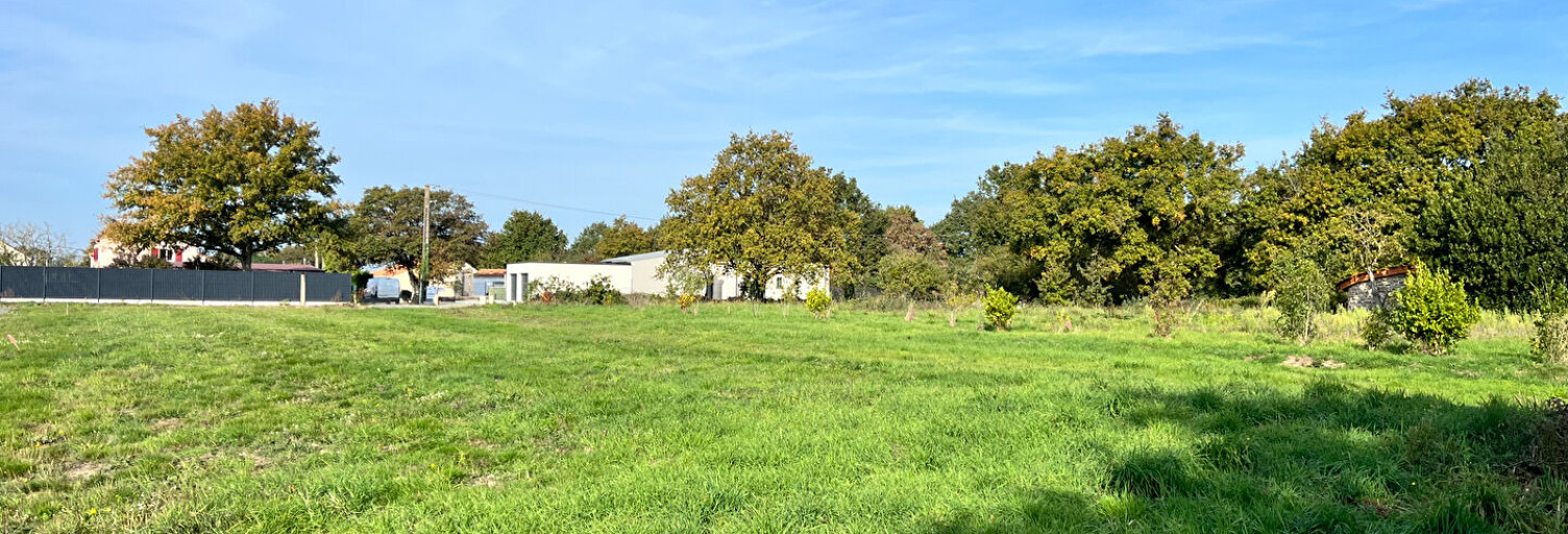 Terrain  593 m² à vendre à Ligné (44850)