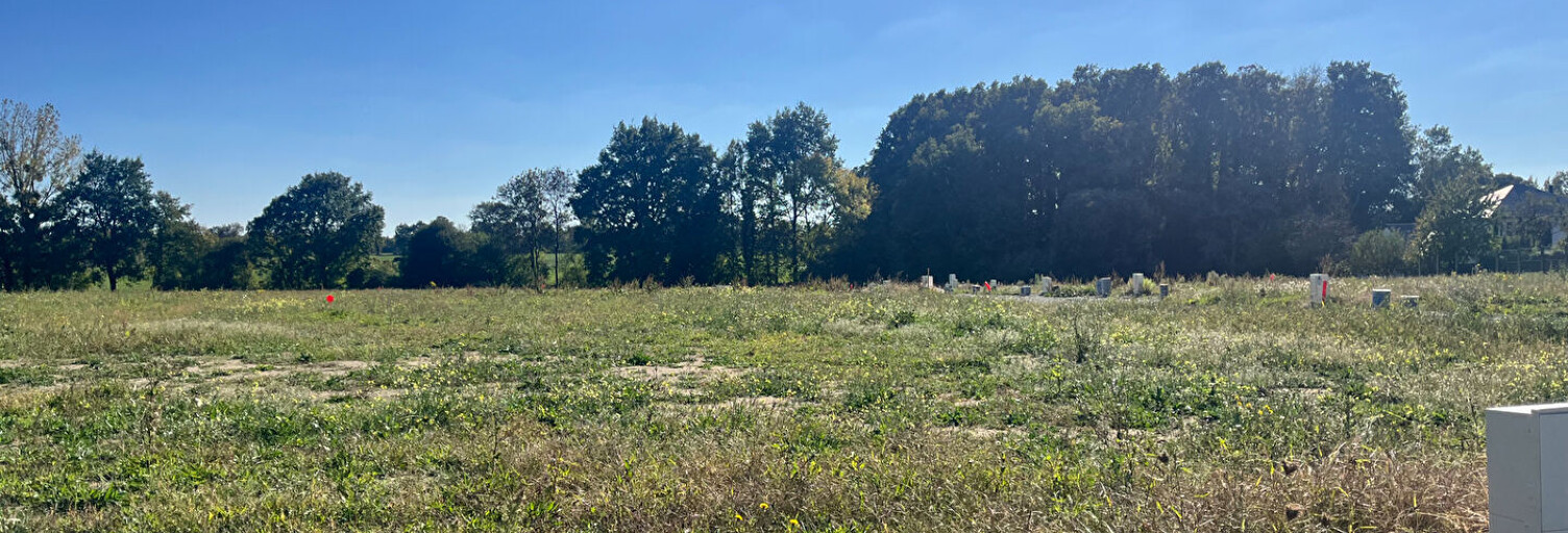 Terrain  488 m² à vendre à Saint-Mars-du-Désert (44850)