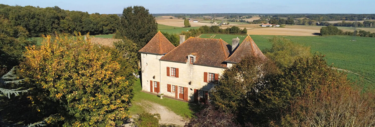 Maison 6 Pièces 267 m² à vendre à Ingrandes (86220)