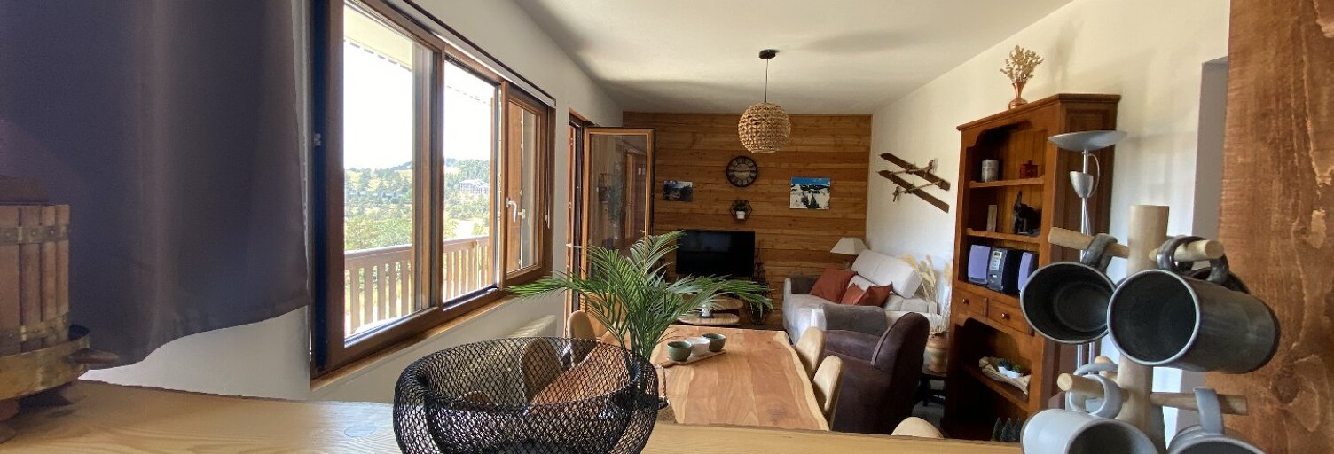 Appartement 2 Pièces 43 m² à vendre à Gréolières (06620)