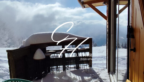 Chalet 3 pièces  à vendre Allevard 38580