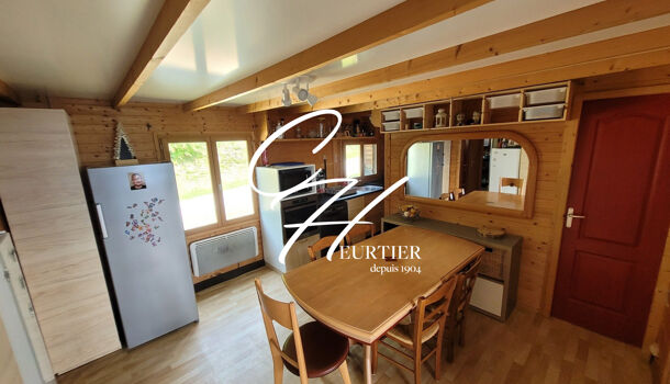 Chalet 3 pièces  à vendre Allevard 38580