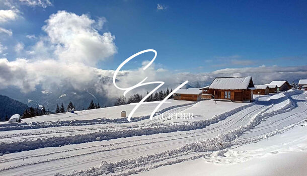 Chalet 3 pièces  à vendre Allevard 38580