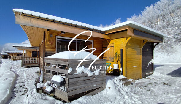 Chalet 3 pièces  à vendre Allevard 38580