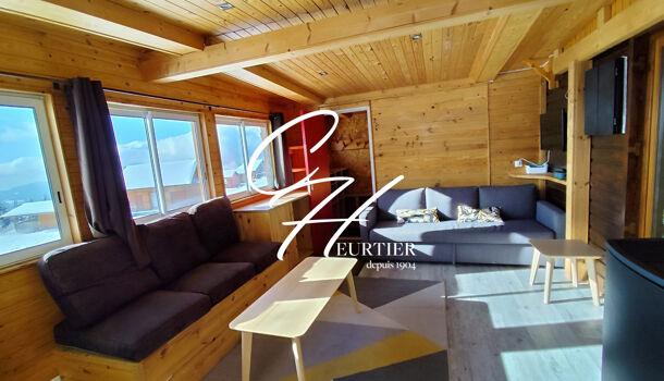 Chalet 3 pièces  à vendre Allevard 38580