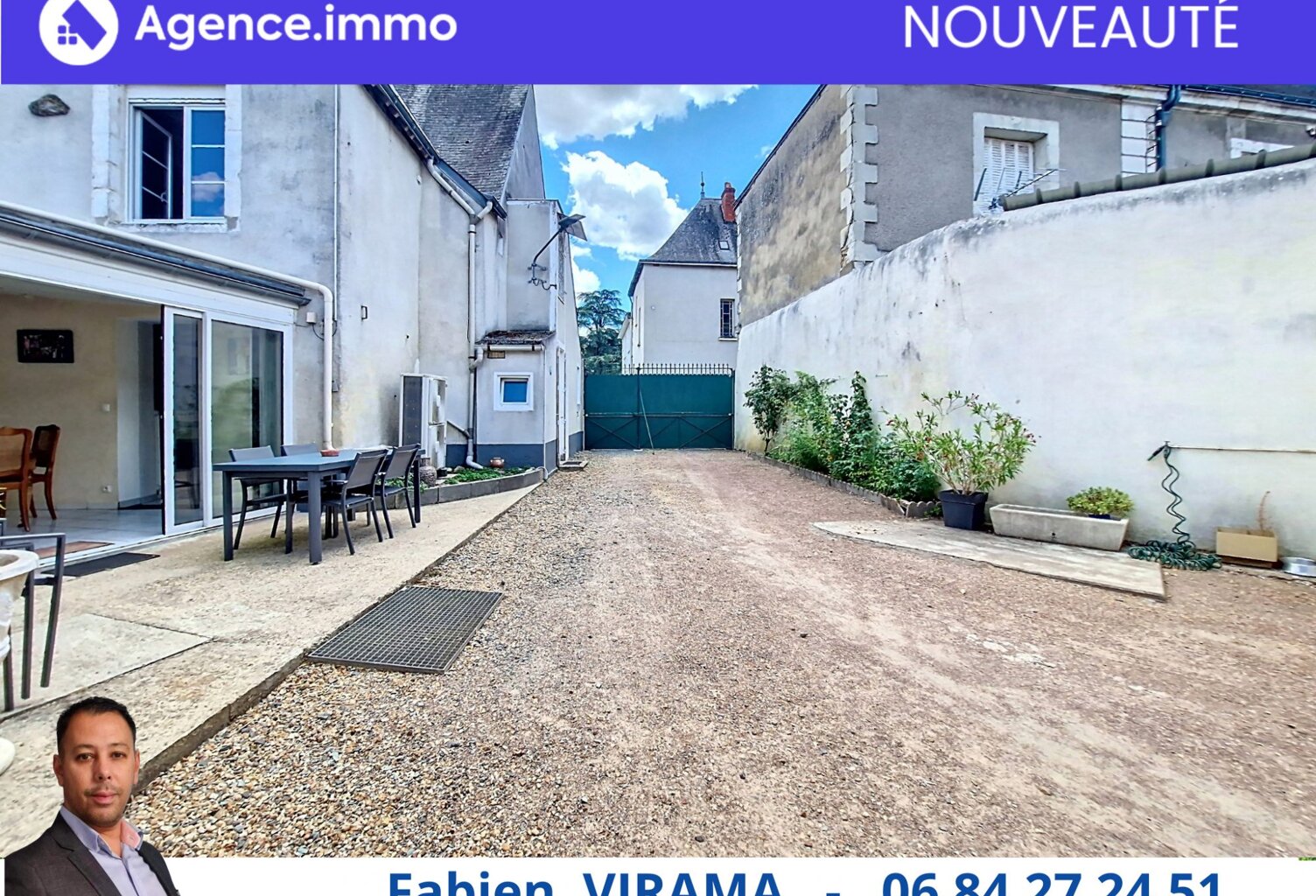 MAISON ATYPIQUE - 4 CHAMBRES - GRAND HANGAR — photo 1