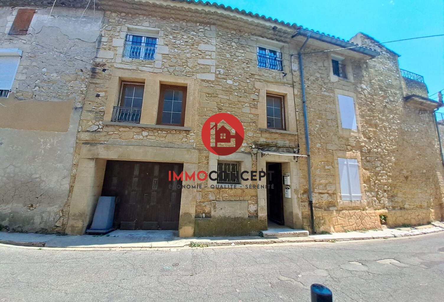 Immeuble à vendre Roquemaure — photo 1