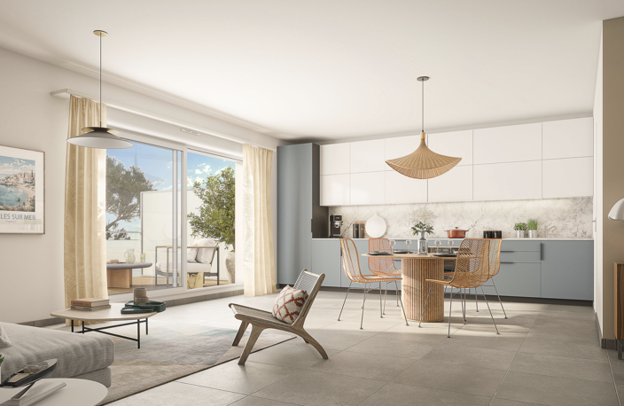 Appartement neuf T4 à Argelès-sur-Mer — photo 2