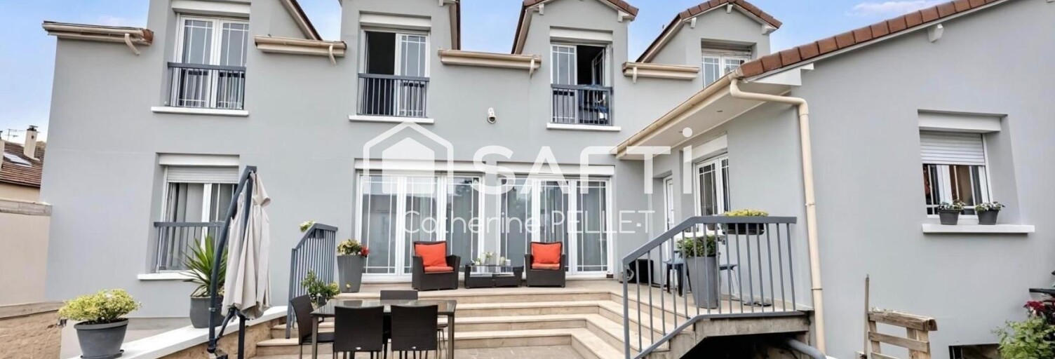 Maison 11 Pièces 246 m² à vendre à Ivry-sur-Seine (94200)