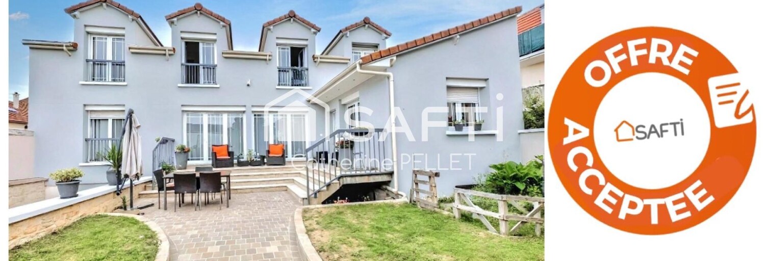 Maison 11 Pièces 246 m² à vendre à Ivry-sur-Seine (94200)