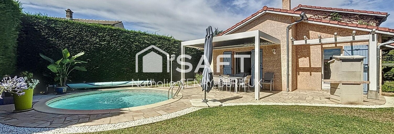 Maison 5 Pièces 103 m² à vendre à Marcy-l'Étoile (69280)