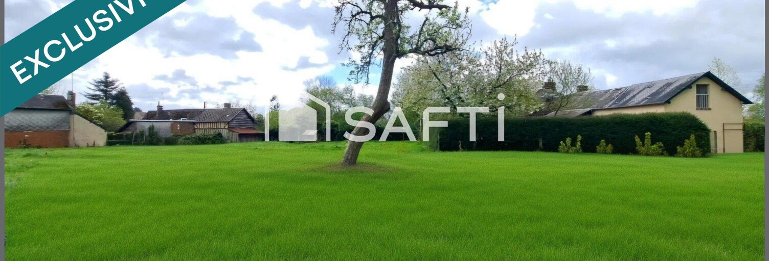 Terrain  3400 m² à vendre à La Ferté-en-Ouche (61470)