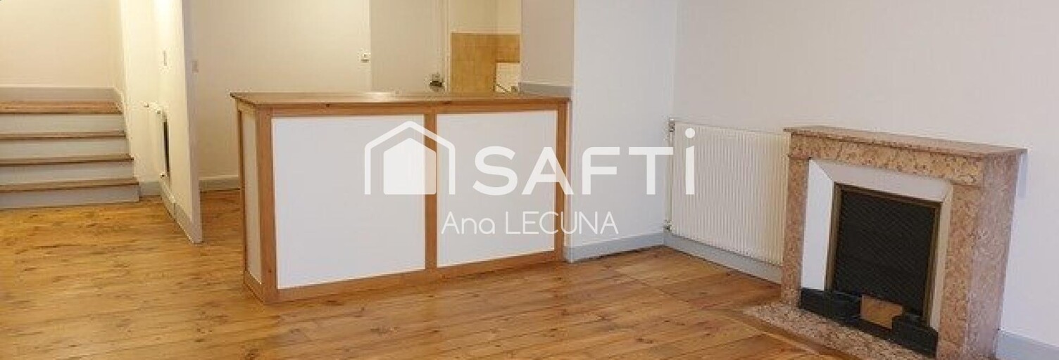 Appartement 2 Pièces 60 m² à vendre à Voiron (38500)