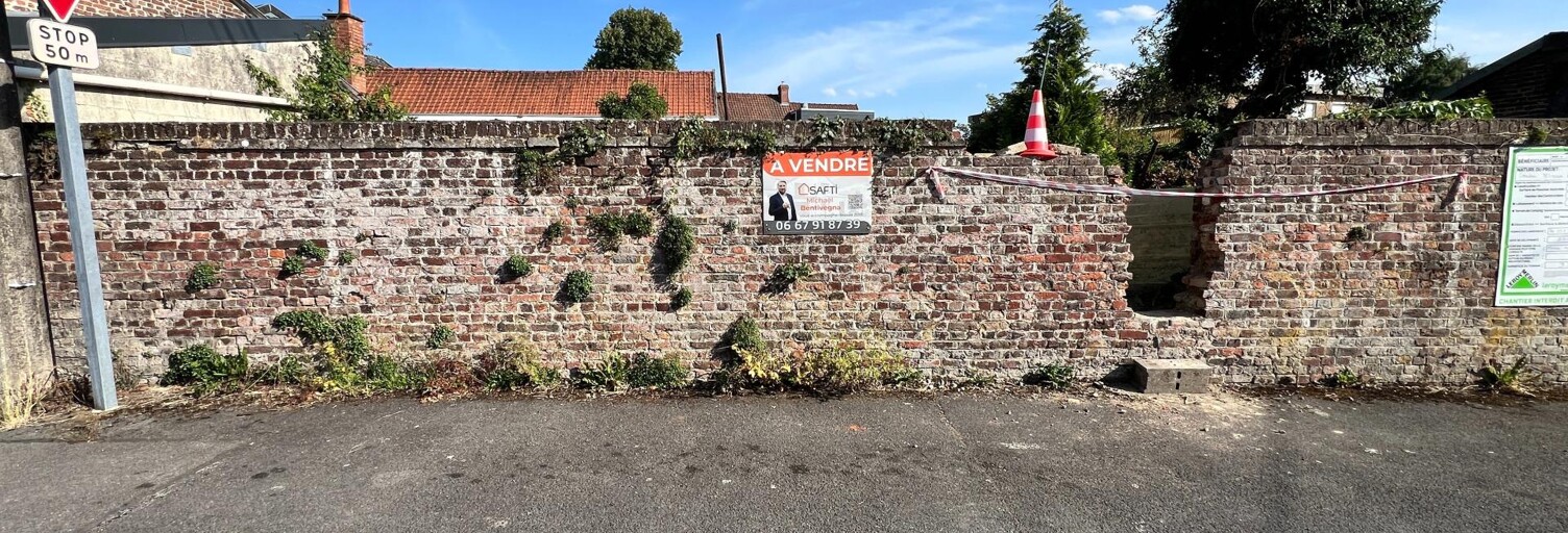 Terrain  397 m² à vendre à Famars (59300)