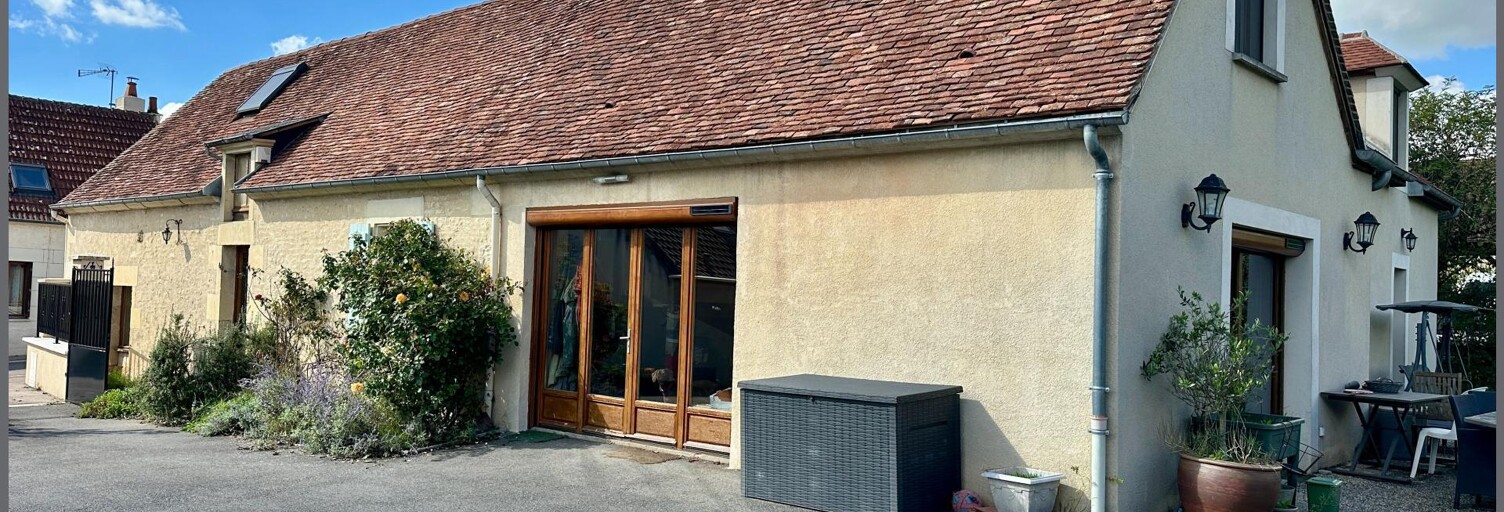 Maison 7 Pièces 228 m² à vendre à Coulanges-lès-Nevers (58660)