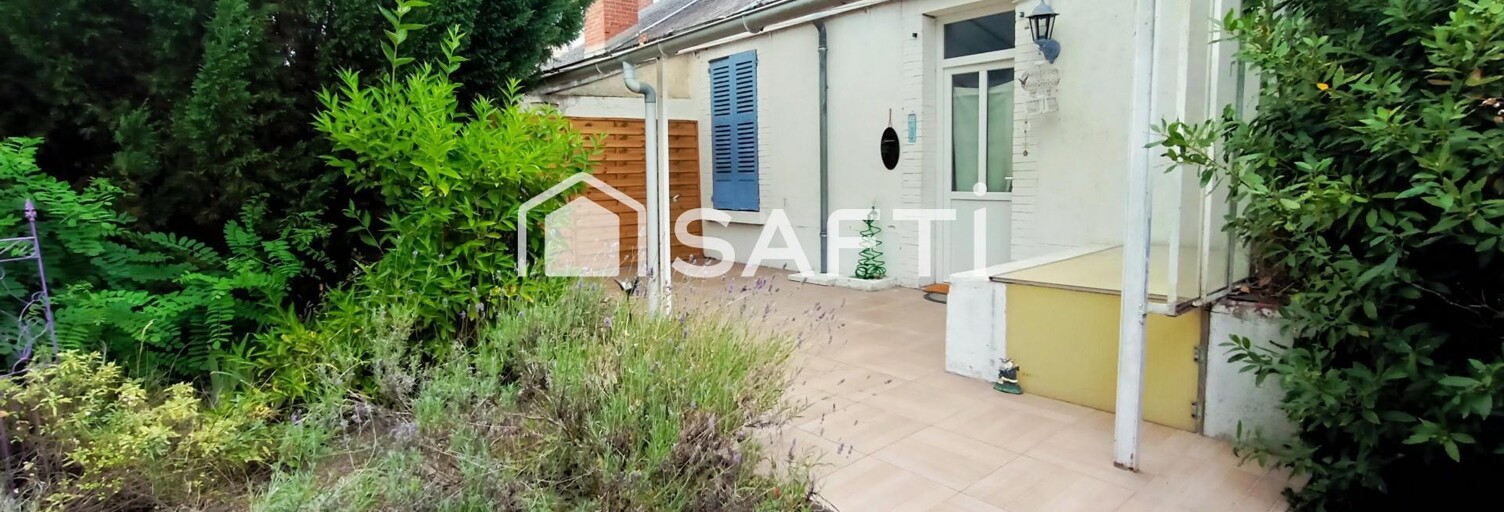 Maison 5 Pièces 107 m² à vendre à Vierzon (18100)