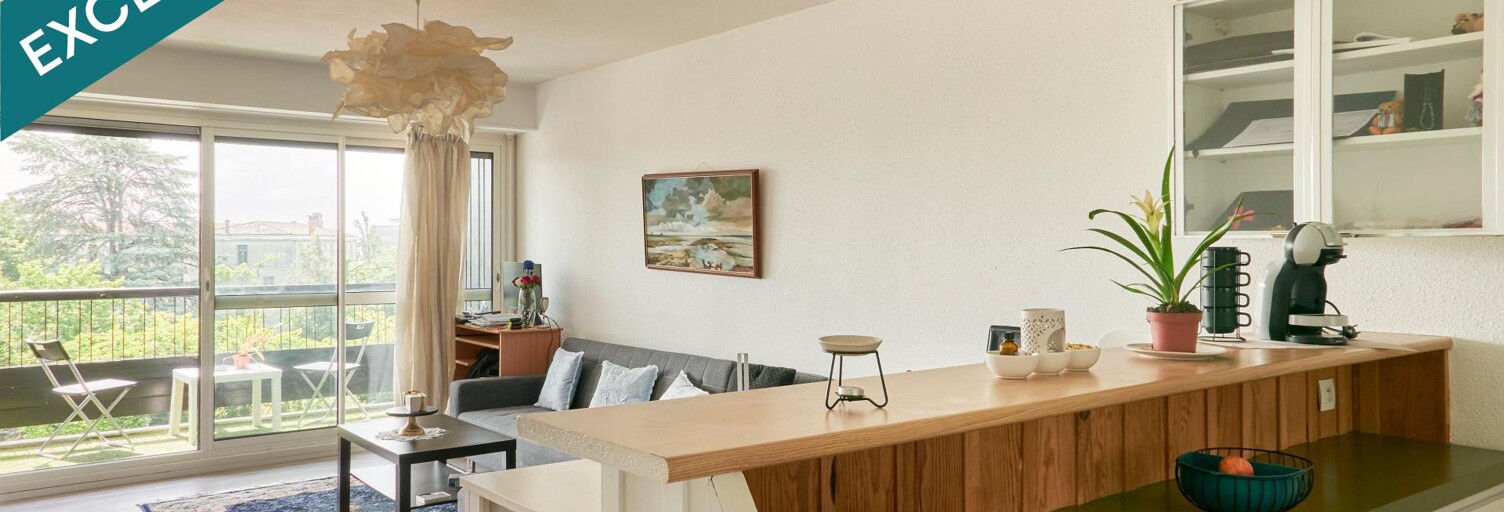 Appartement 2 Pièces 45 m² à vendre à Talence (33400)