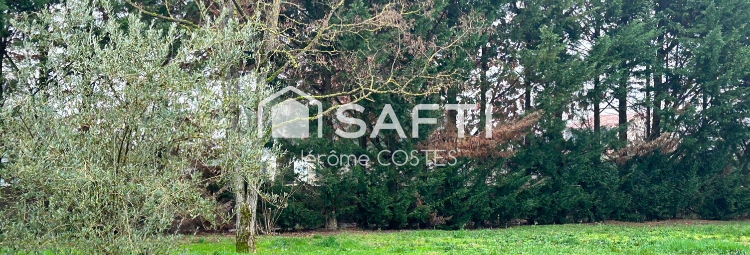 Terrain  1020 m² à vendre à La Magdelaine-sur-Tarn (31340)