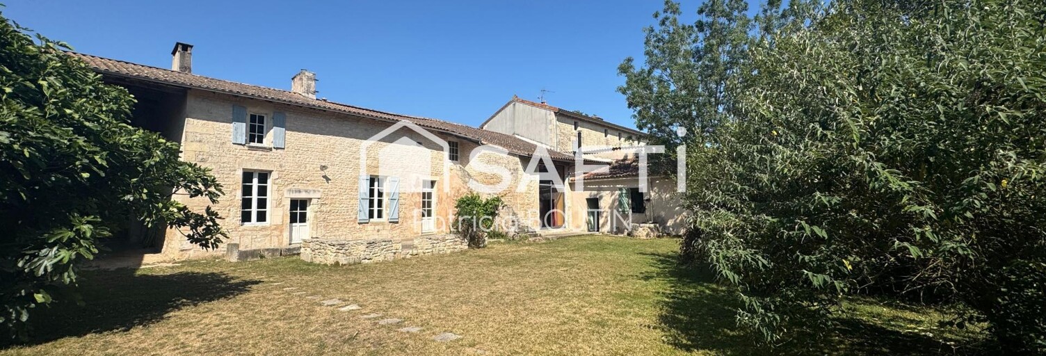 Maison 6 Pièces 256 m² à vendre à La Crèche (79260)