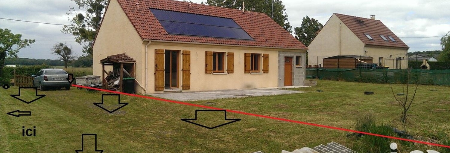 Terrain  570 m² à vendre à Avricourt (60310)