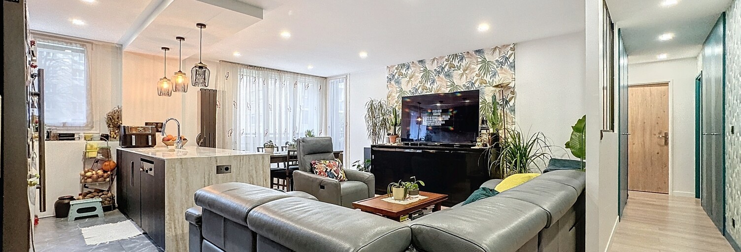 Appartement 4 Pièces 81 m² à vendre à Chilly-Mazarin (91380)