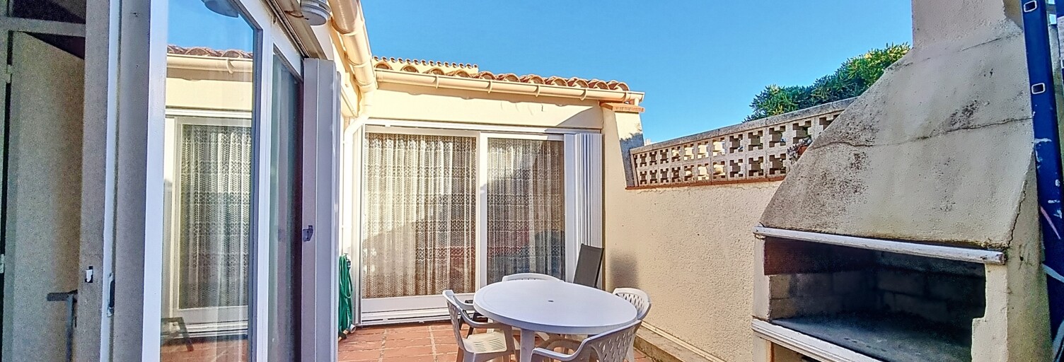 Maison 3 Pièces 67 m² à vendre à Le Barcarès (66420)