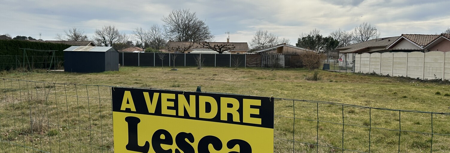 Terrain  1070 m² à vendre à Morcenx-la-Nouvelle (40110)