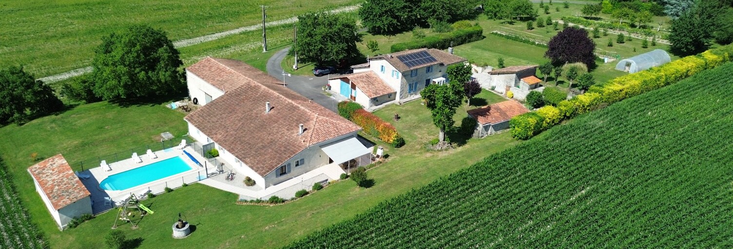 Maison 10 Pièces 314 m² à vendre à Berneuil (16480)