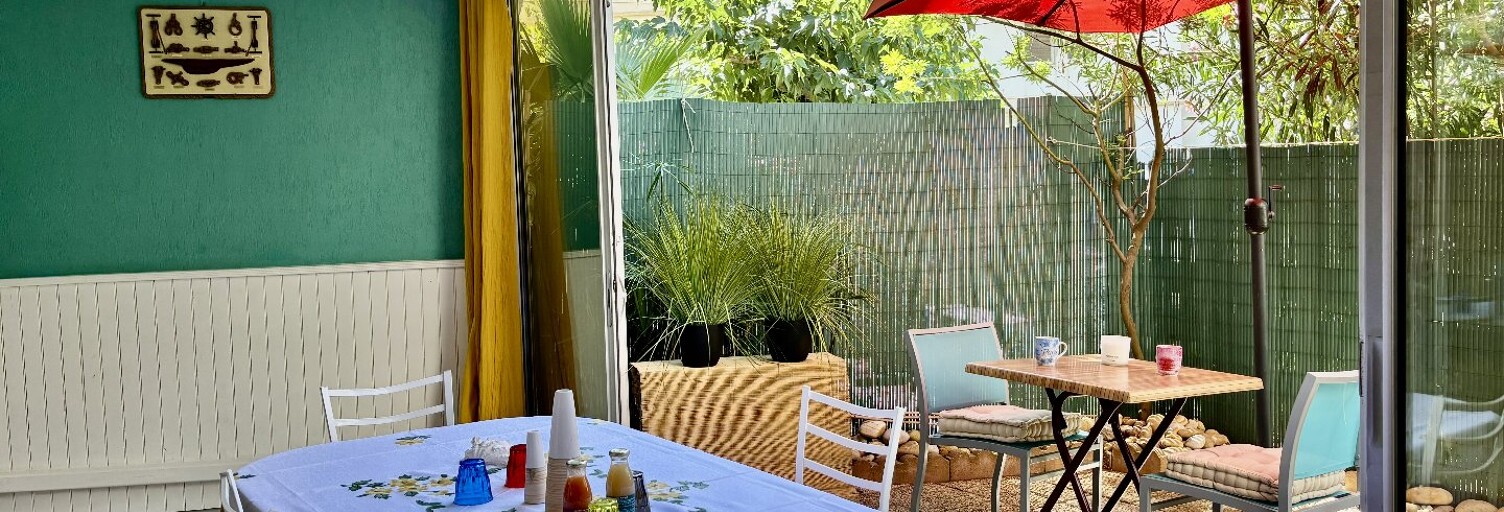 Appartement 3 Pièces 49 m² à vendre à Le Grau-du-Roi (30240)