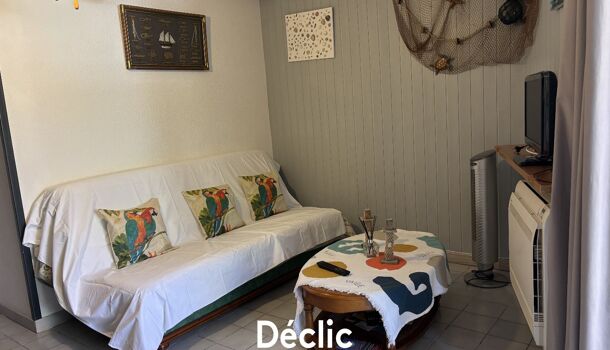 Appartement 3 pièces  à vendre Grau-du-Roi (Le) 30240