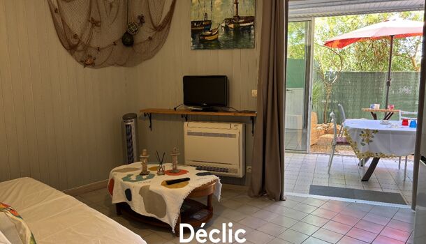 Appartement 3 pièces  à vendre Grau-du-Roi (Le) 30240