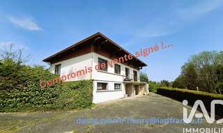 Maison 6 Pièces 124 m² à vendre à Uzemain (88220)