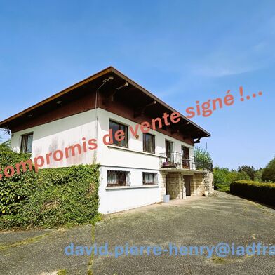 Maison 6 pièces 147000 €