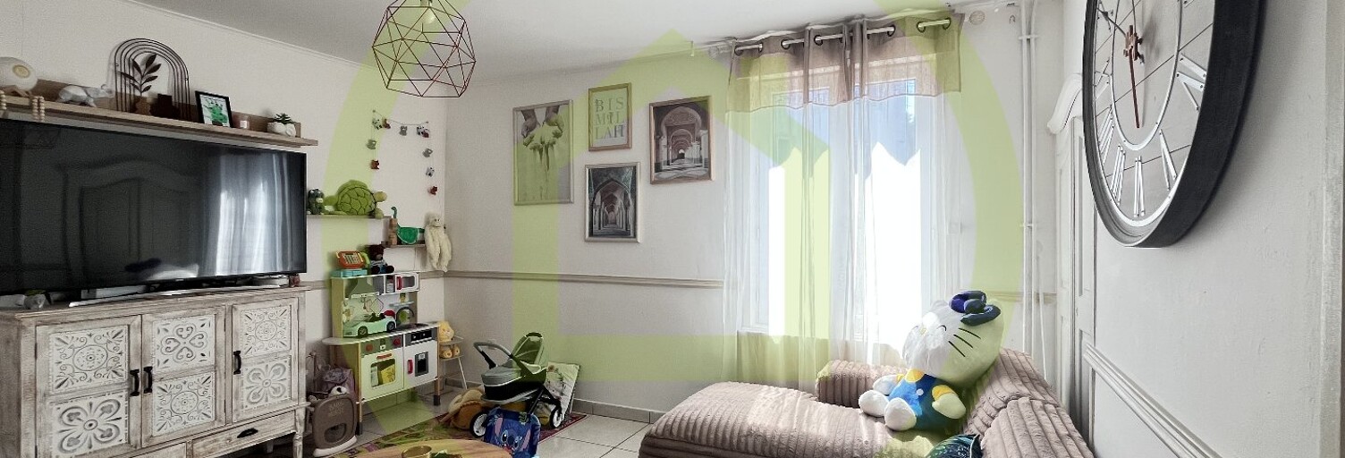 Maison 5 Pièces 80 m² à vendre à Maubeuge (59600)