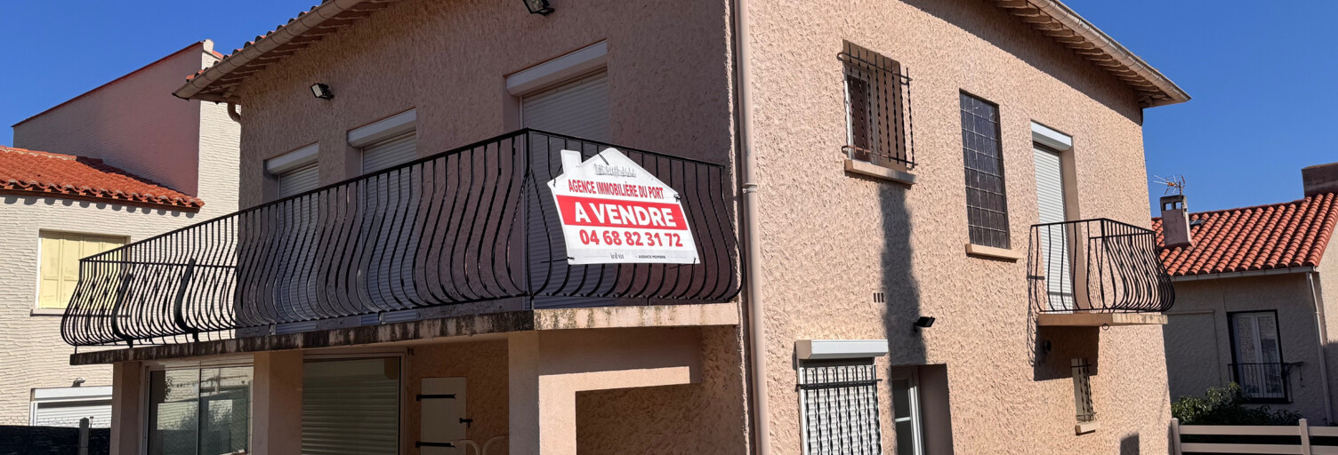 Maison 6 Pièces 131 m² à vendre à Port-Vendres (66660)