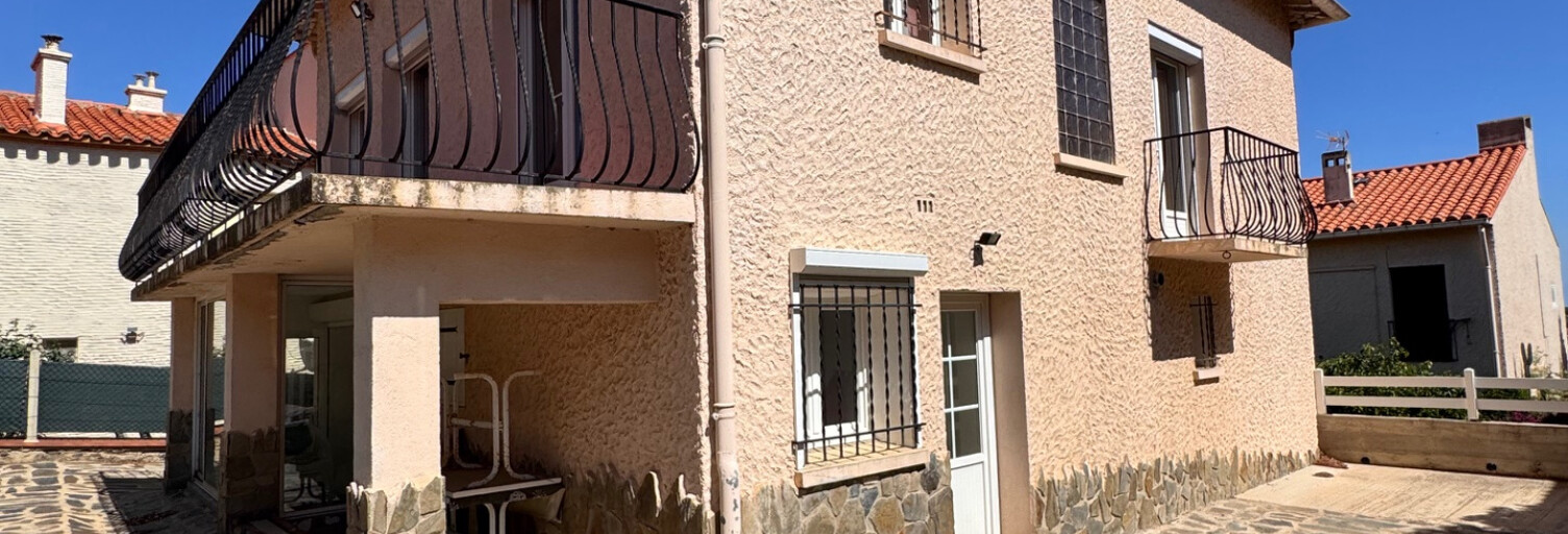 Maison 6 Pièces 131 m² à vendre à Port-Vendres (66660)