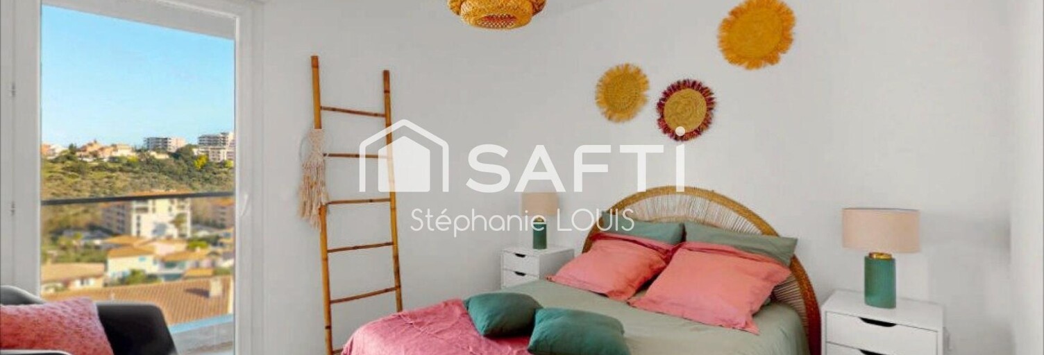 Appartement 4 Pièces 83 m² à vendre à Saint-Raphaël (83700)